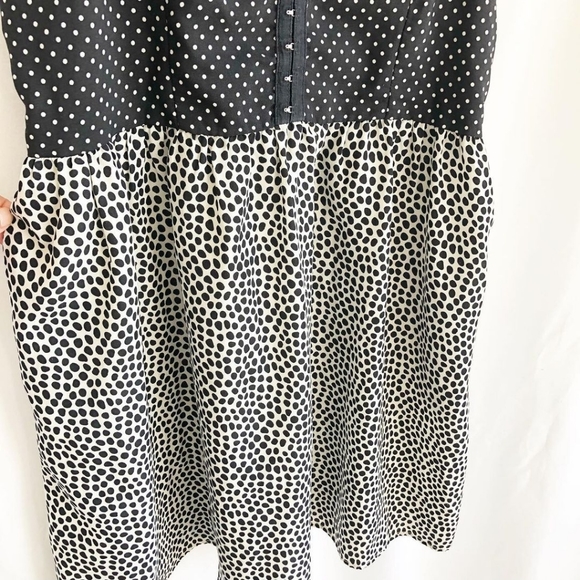 Xhilaration polka dot spaghetti strap dress - Picture 4 of 6